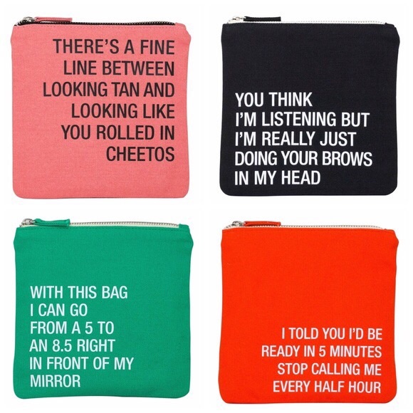 new ✦ From a 5 to an 8.5 ✦ Makeup Pouch ✦ - Picture 7 of 9